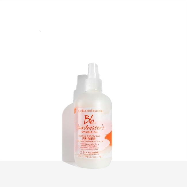 Base protectrice contre la chaleur, après-shampoing sans rinçage Hairdresser’s Invisible Oil