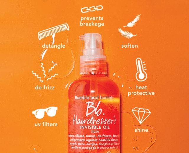 Huile anti-frisottis Hairdresser’s Invisible Oil