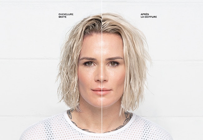 Brume pour cheveux shampoing sec en poudre Prêt-à-powder post-effort
