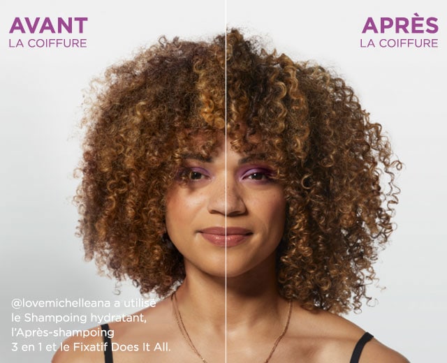 Shampoing hydratant Curl :
