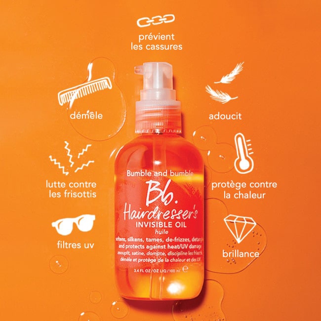 Huile anti-frisottis Hairdresser’s Invisible Oil