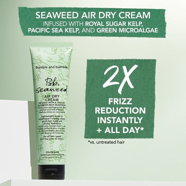 Crème nourrissante pour séchage à l'air Bb.Seaweed 