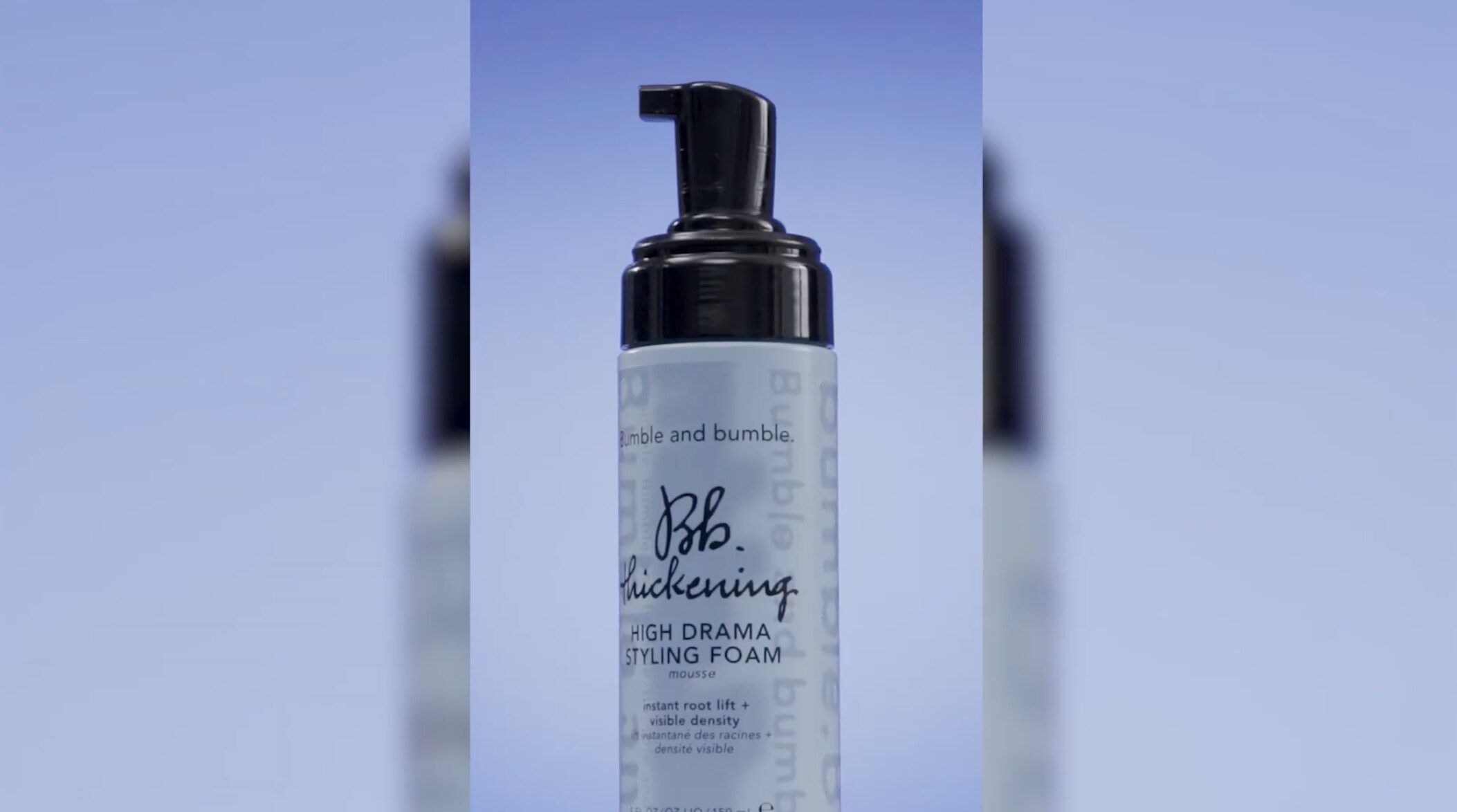 Mousse coiffante et épaississante spectaculaire pour cheveux clairsemés, 5 oz liq.