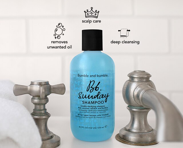 Shampoing clarifiant Sunday