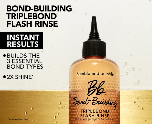 Bond-Building Triplebond Flash Rinse