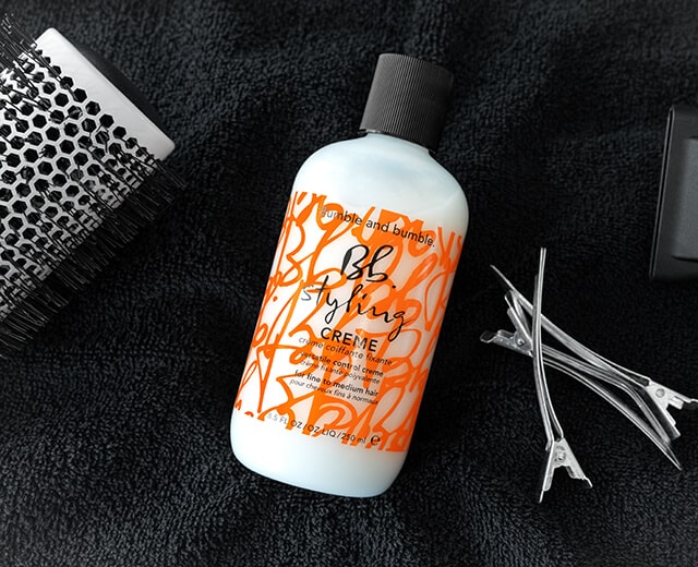 Crème coiffante