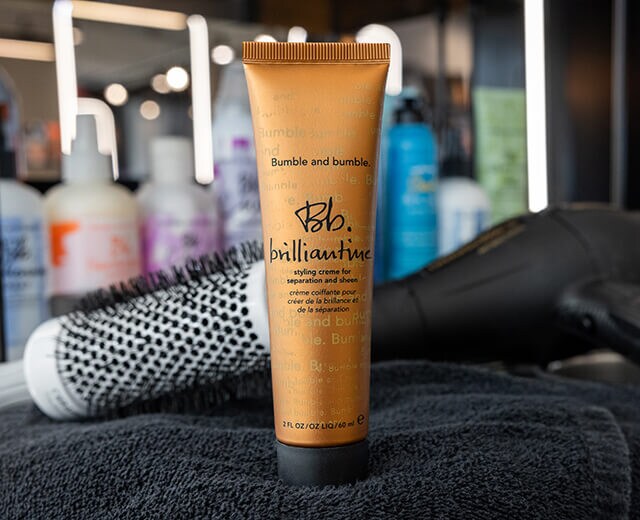 Crème coiffante haute brillance Brilliantine 