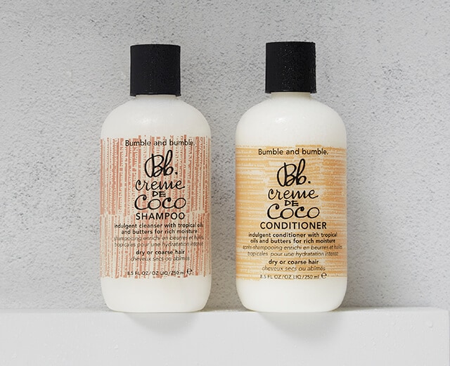 Shampoing à la noix de coco Crème de Coco 