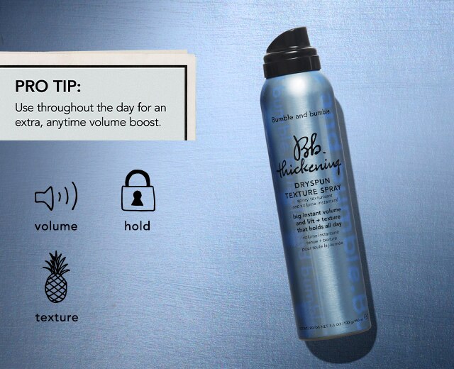 Travel-Size Thickening + Volumizing Hair Set