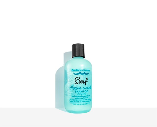 Shampoing nettoyant moussant Surf