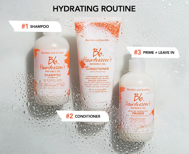 Base thermoprotectrice/anti-UV revitalisante sans rinçage Hairdresser’s Invisible Oil