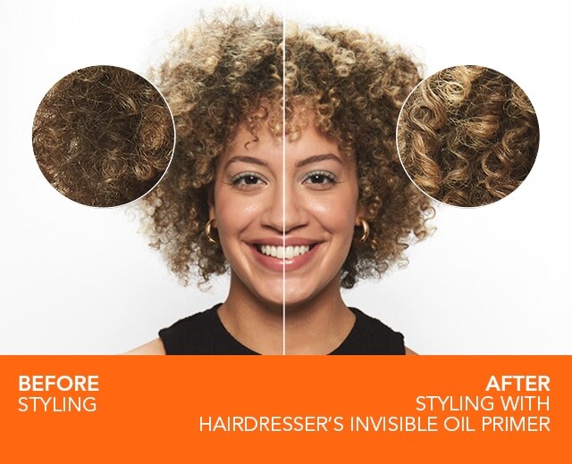 Base protectrice contre la chaleur et les rayons UV Hairdresser's Invisible Oil