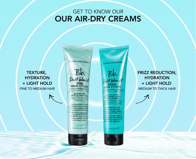 Soin coiffant Don’t Blow It (cheveux fins) Crème pour séchage à l’air libre