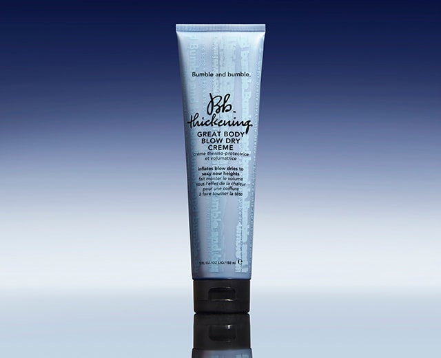 Crème à brushing et volumisante Thickening Great Body