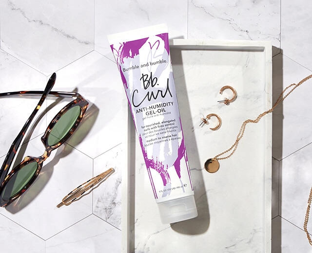 Le Gel-huile anti-humidité Curl.