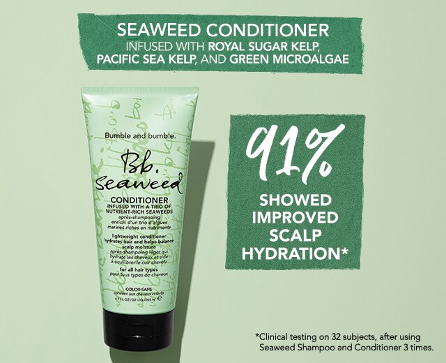 Après-shampoing Seaweed