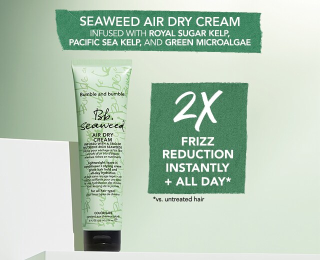 Crème pour séchage à l’air libre Seaweed