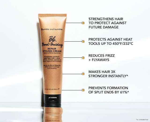 Crème coiffante réparatrice Bond-Building 