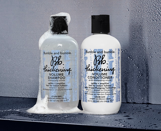 Shampoing Volume Thickening