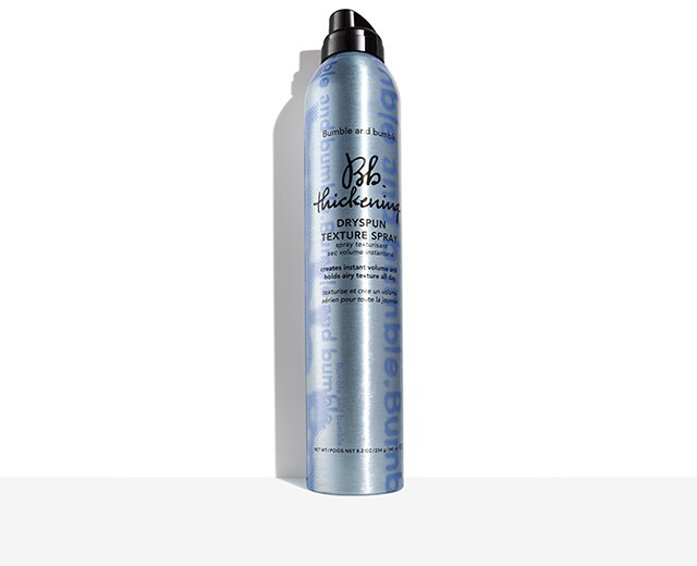 Free Thickening Dryspun Texture Spray