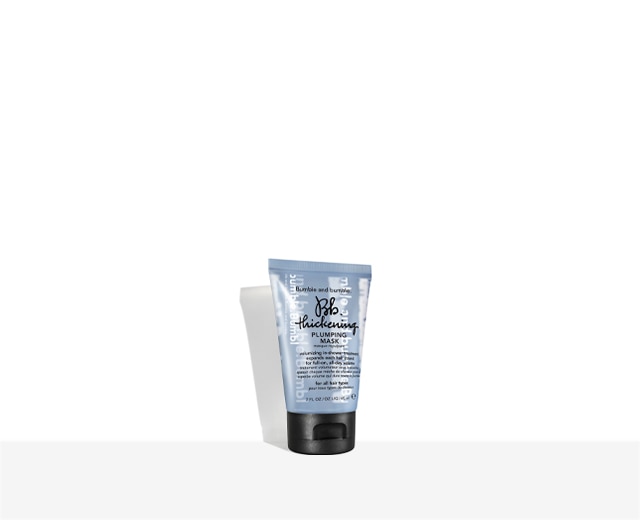 Free Thickeing Plumping Mask Travel Size