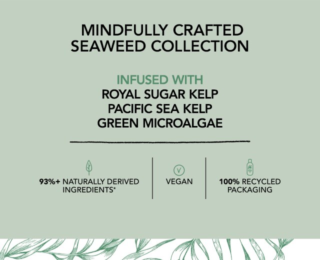 Gommage crémeux pour le cuir chevelu Seaweed