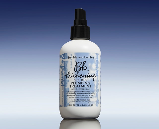 Traitement capillaire en vaporisateur repulpant Thickening Go Big