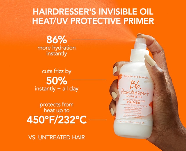Base protectrice contre la chaleur Hairdresser’s Invisible Oil