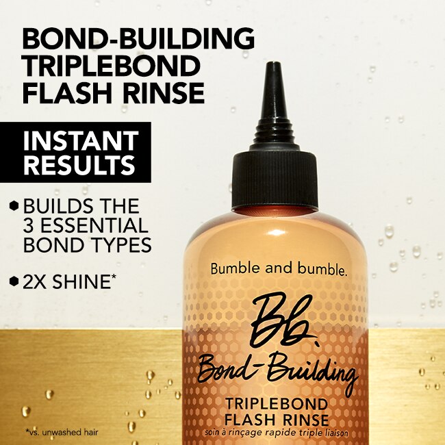 Bond-Building Triplebond Flash Rinse