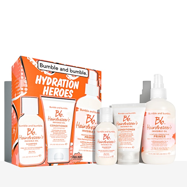 Ensemble cadeau Hydration Heroes pour dompter les frisottis