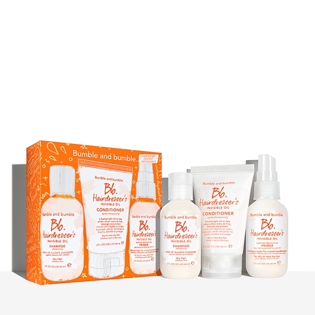 Travel-Size Hydrating + Frizz Reducing Hair Set