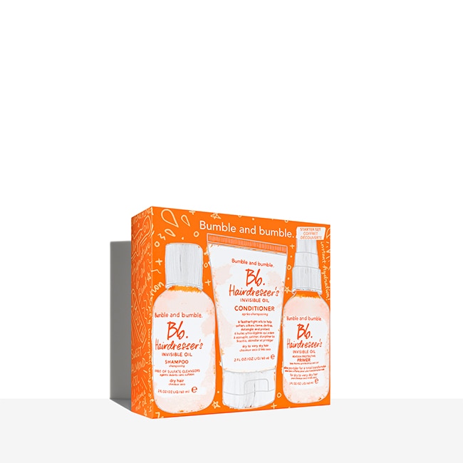 Travel-Size Hydrating + Frizz Reducing Hair Set