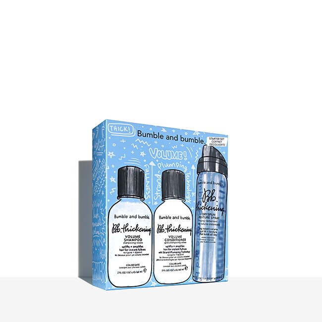 Travel-Size Thickening + Volumizing Hair Set