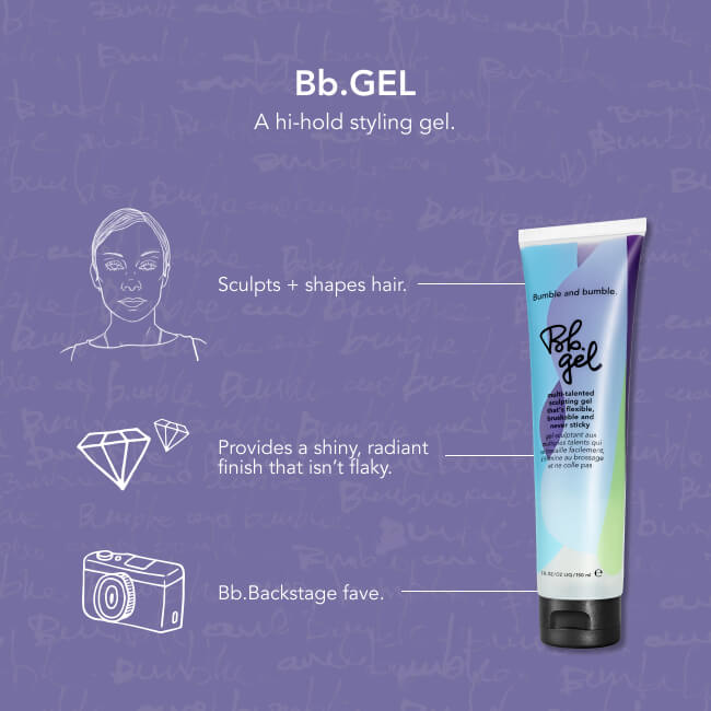 Gel sculptant, moyen