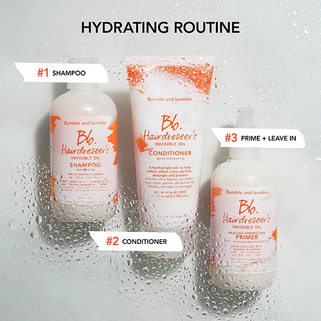 Base thermoprotectrice/anti-UV revitalisante sans rinçage Hairdresser’s Invisible Oil