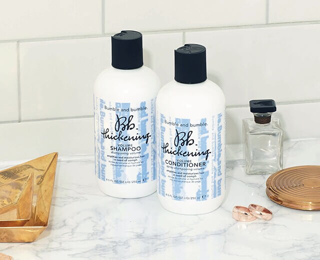 Shampoing Volume Thickening