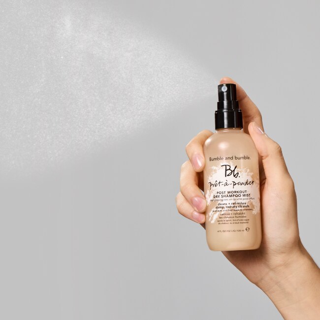 Prêt-à-powder Post Workout Dry Shampoo Hair Mist