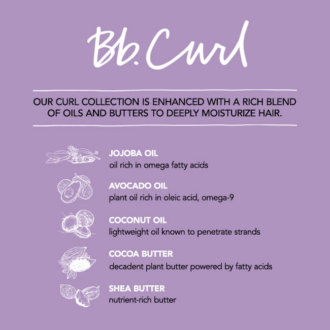 Shampoing hydratant Curl