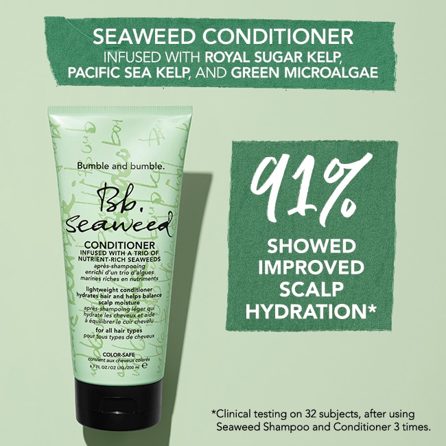 Après-shampoing Seaweed
