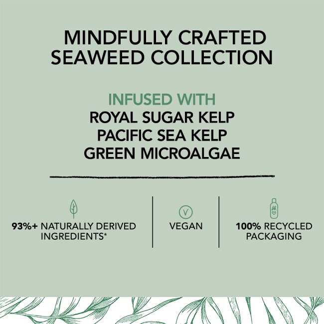 Gommage crémeux pour le cuir chevelu Seaweed